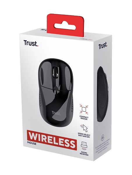 Mouse Wireless basic 1600DPI